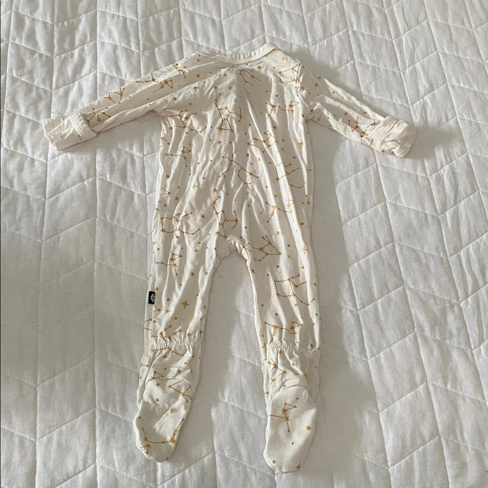 Kyte BABY Footed Pajamas Constellation Print